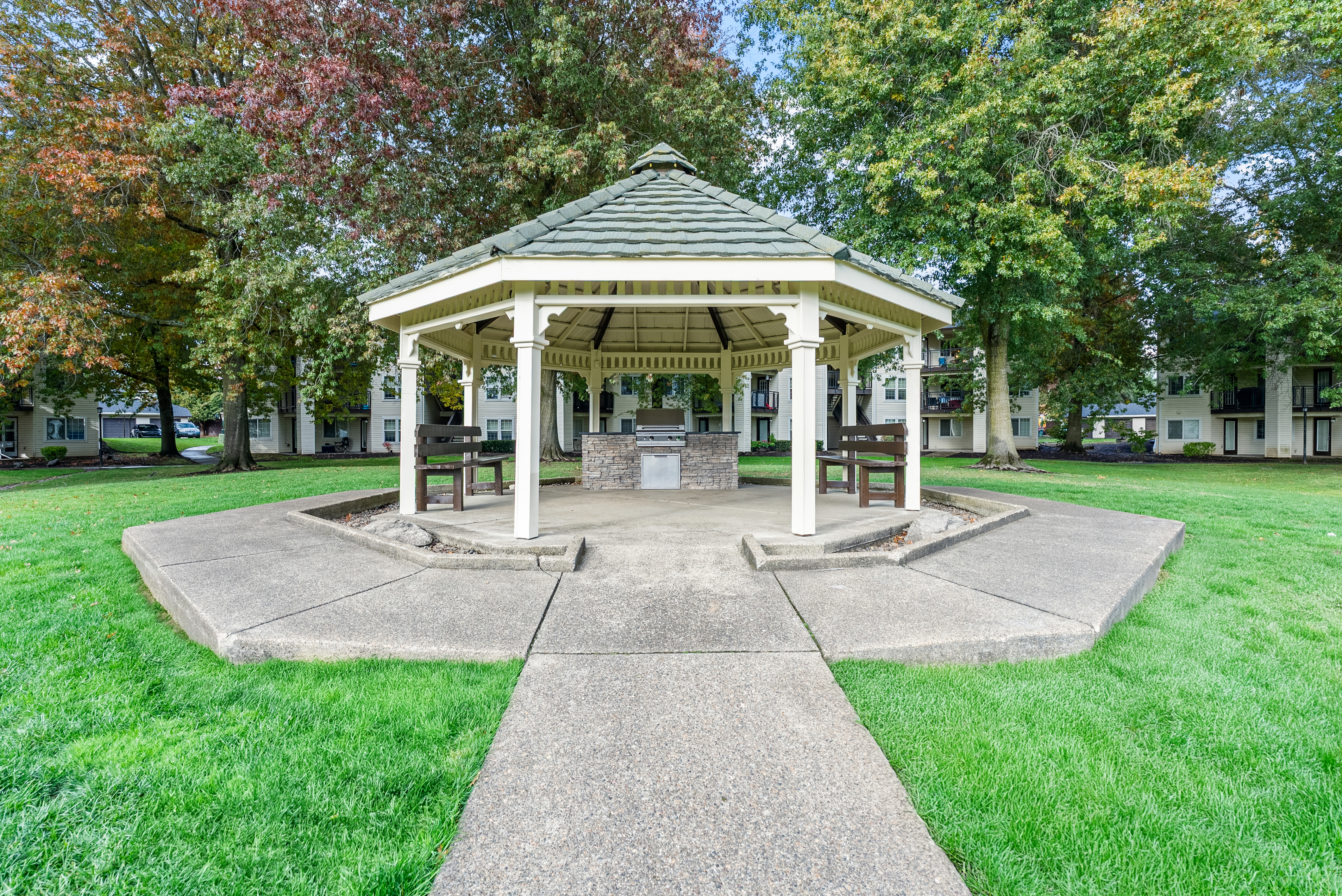 Portland multifamily interior photography