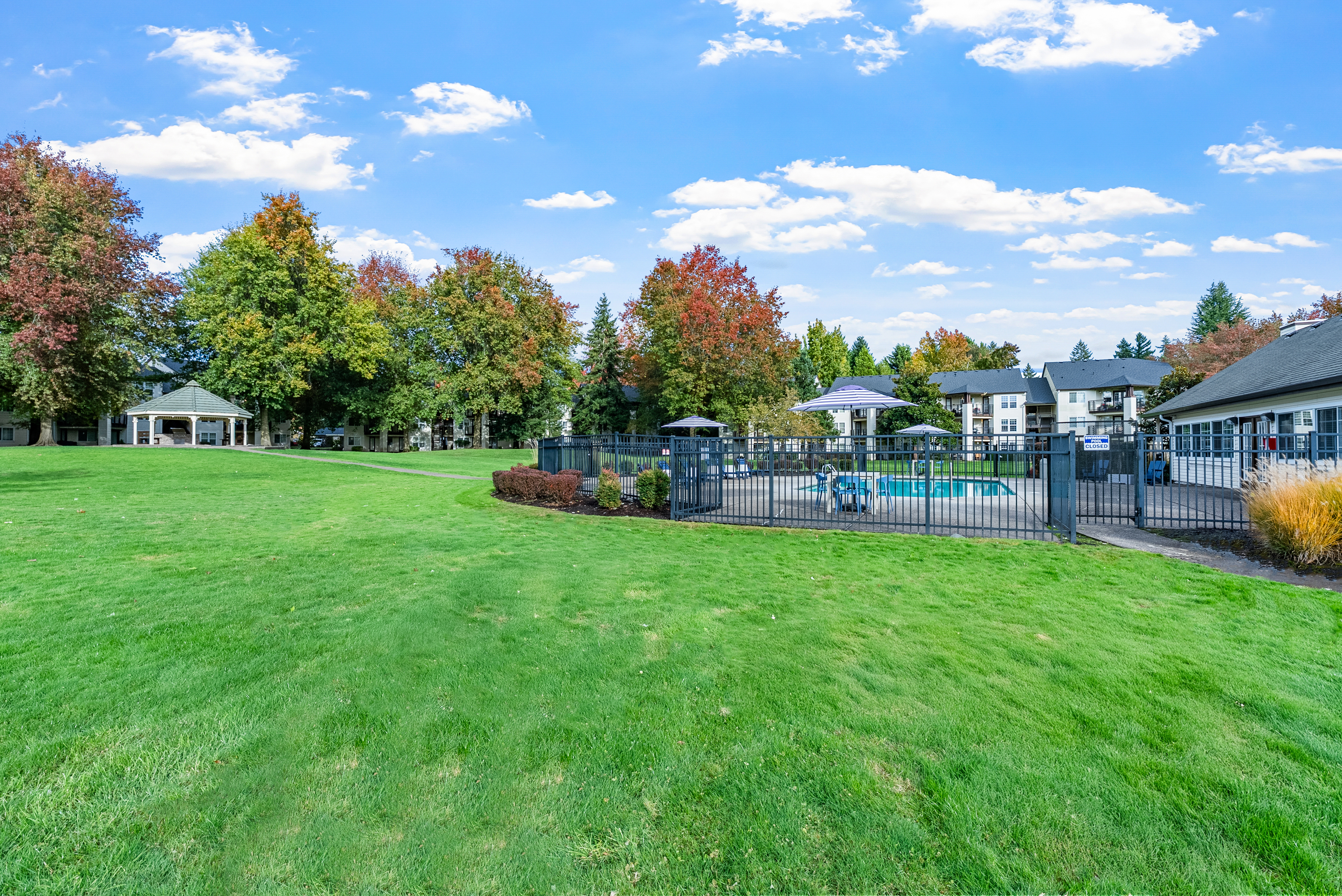 Portland apartment community photography