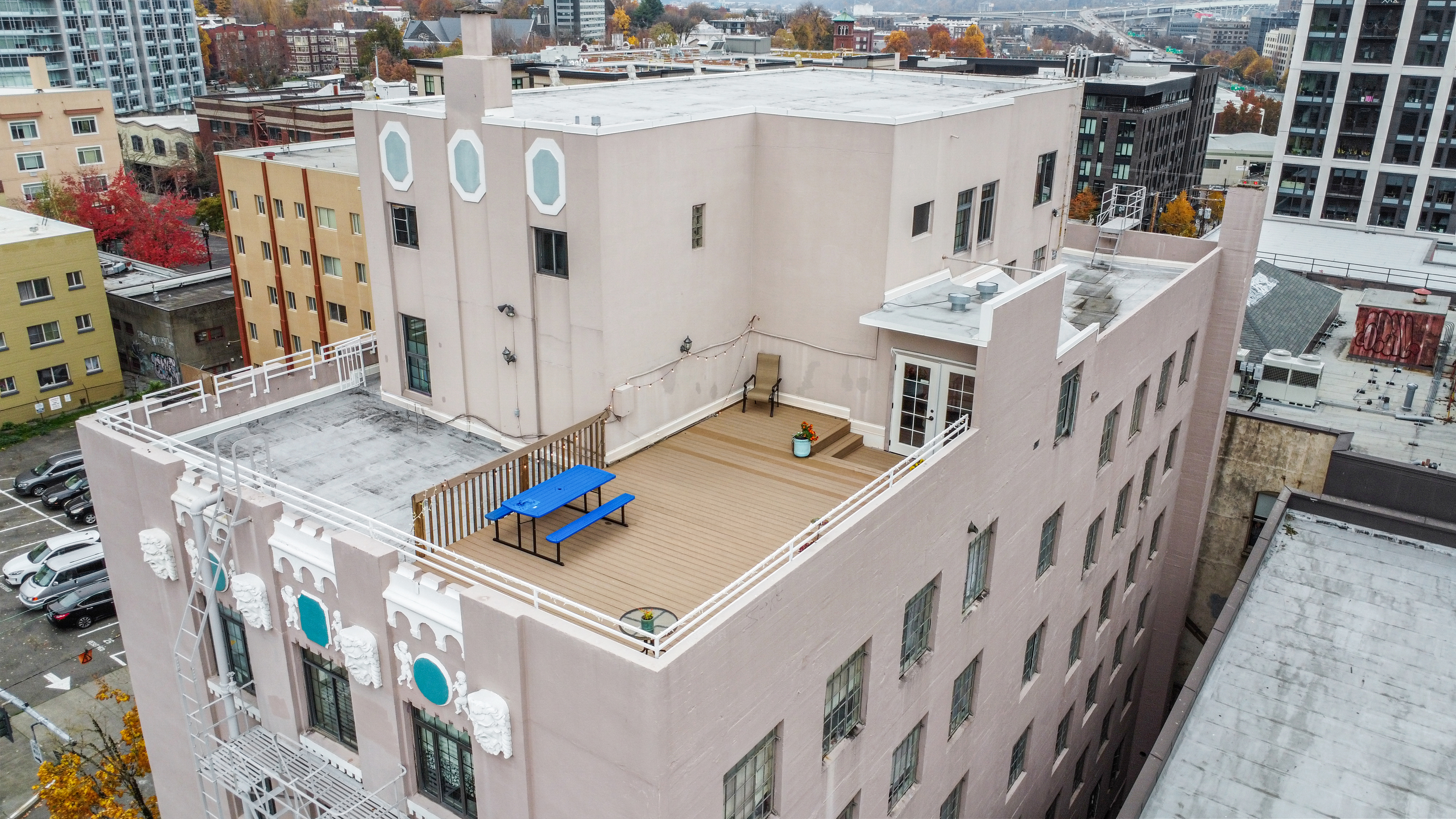 Portland drone real estate photography