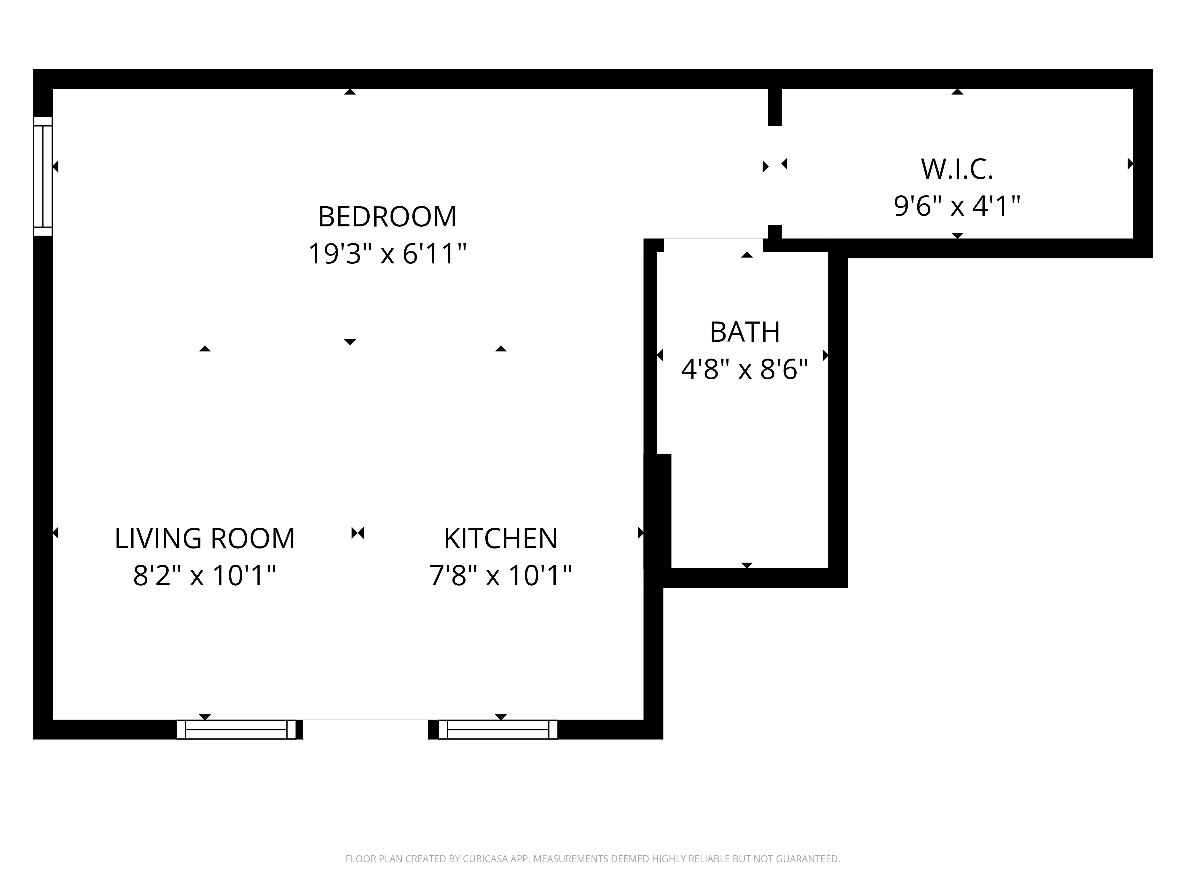 Floor plan 9495 SW Downing Drive Unit 7 Beaverton Oregon