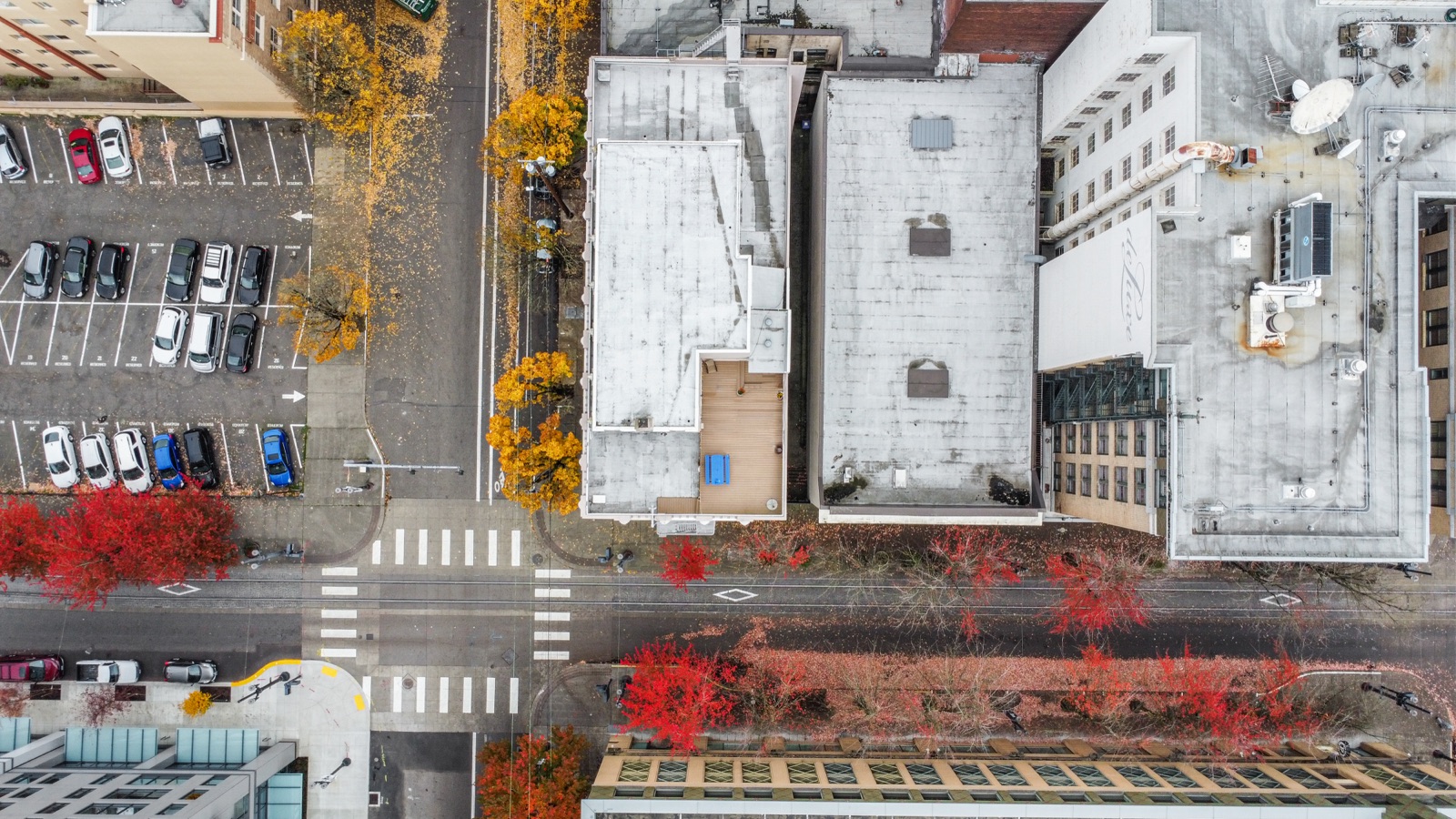 Portland drone real estate photography — aerial view