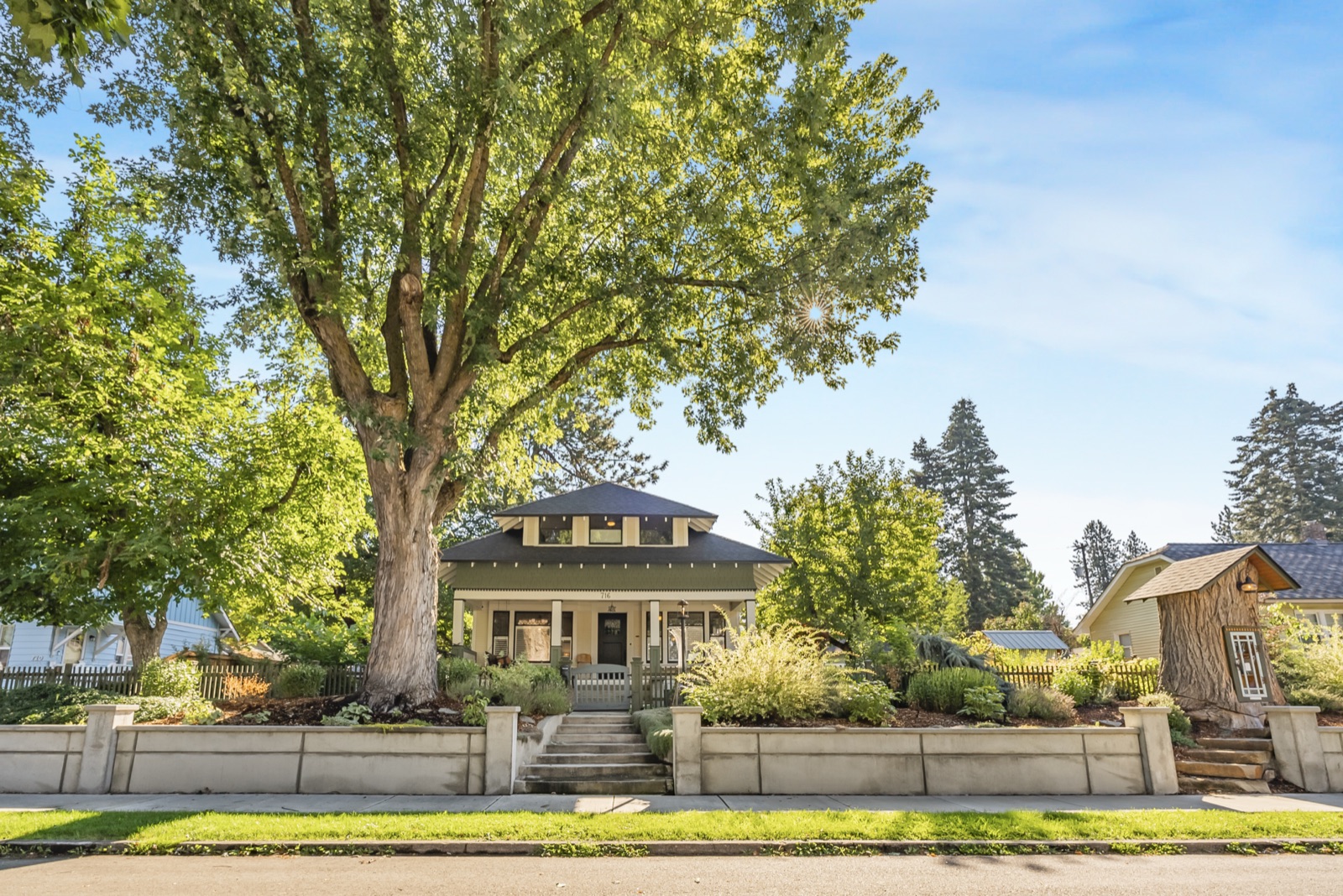 Portland real estate exterior photography