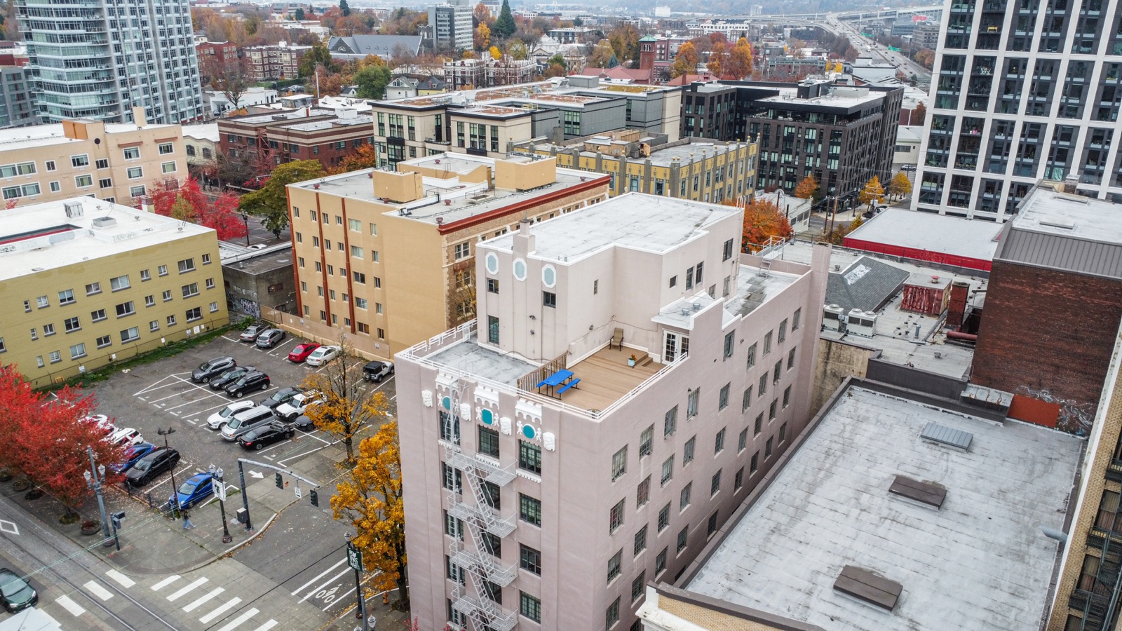 Aerial drone photography Portland Oregon real estate