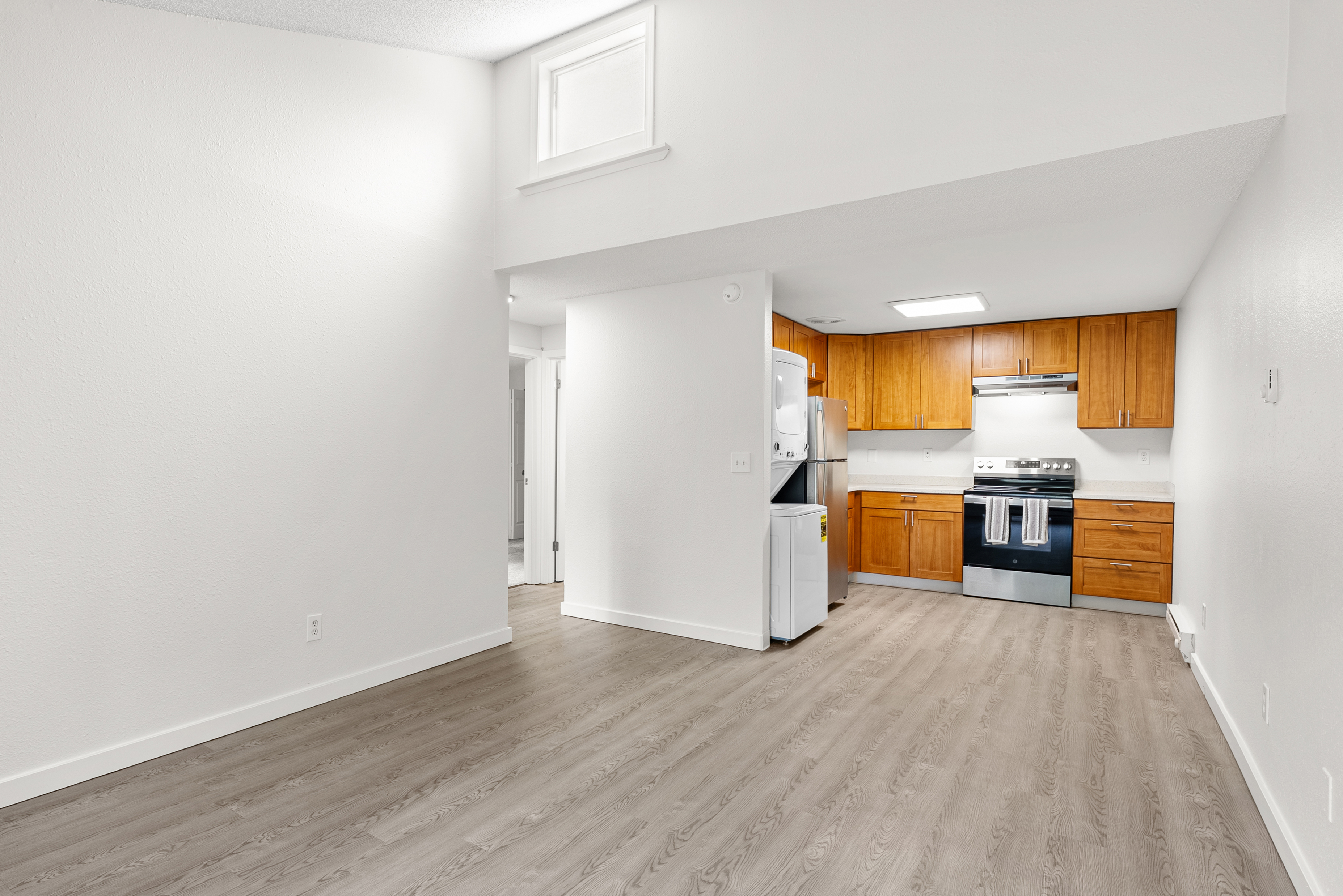 Portland real estate interior photography kitchen