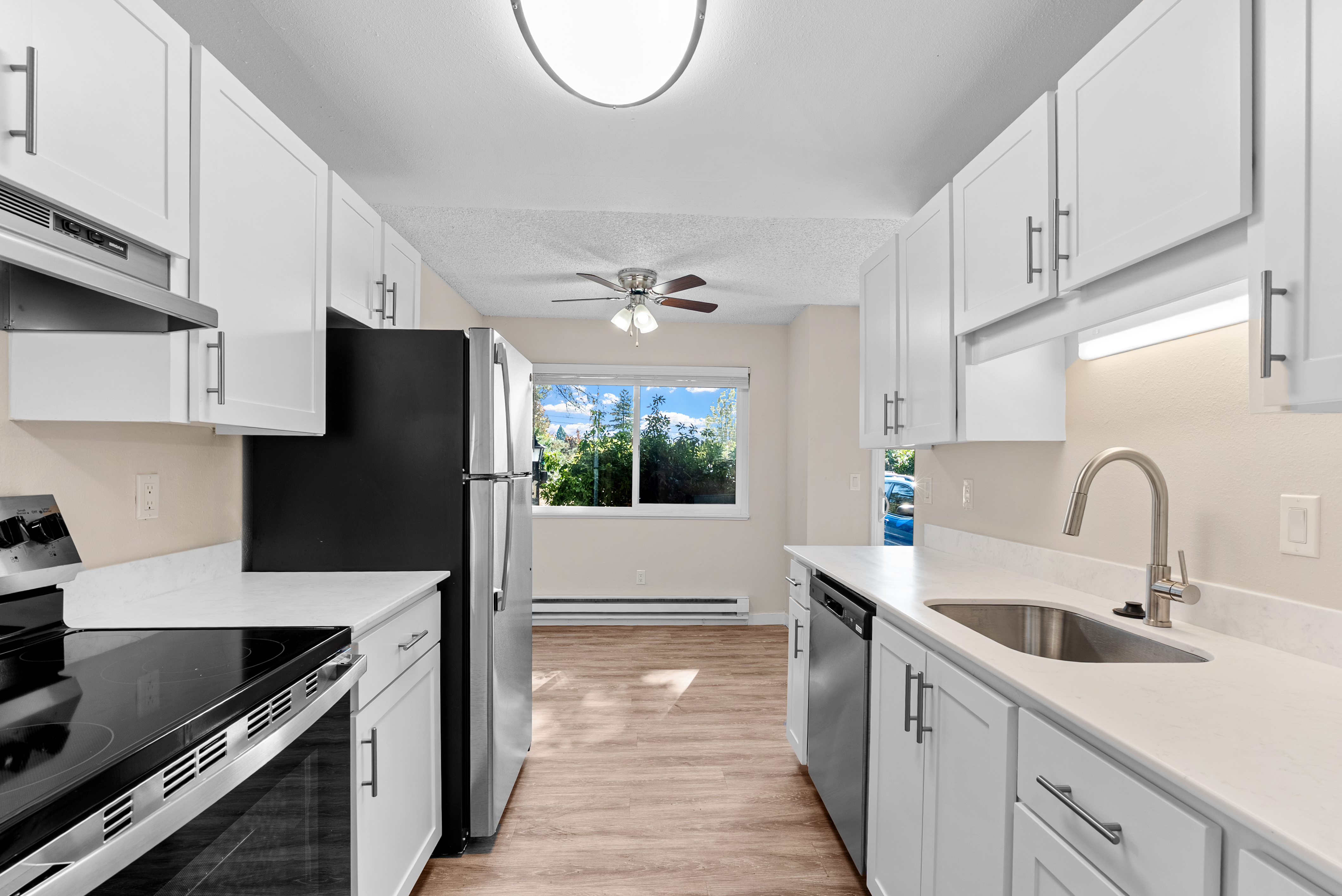 Portland real estate photography living dining